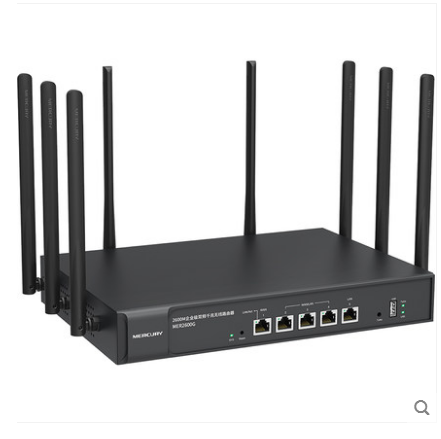 水星MER2600G 赋能商业网络，打造稳定高效的无线新体验